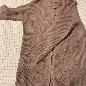 Light purple cardigan